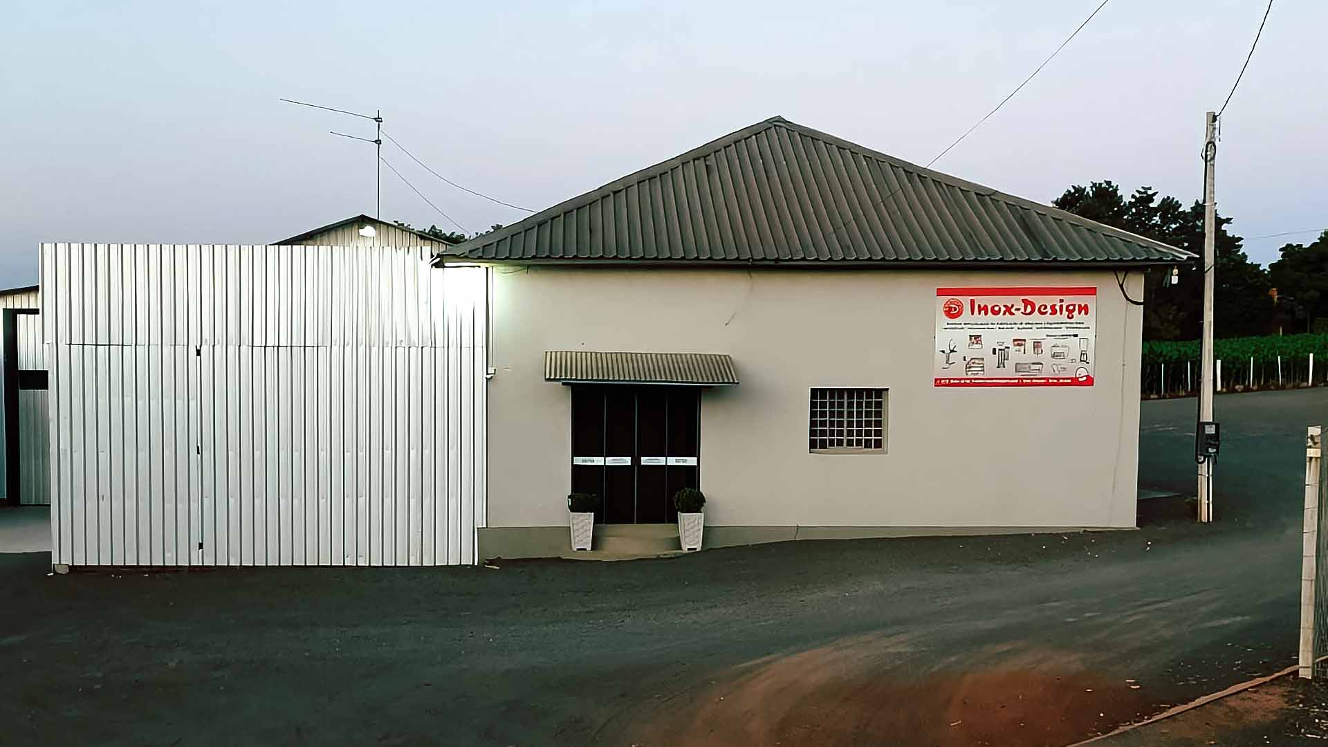 Foto frontal da empresa Inox Design